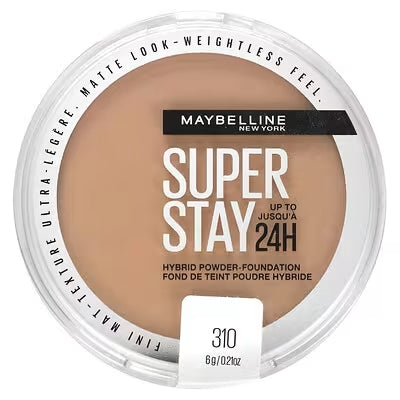 SUPER STAY® UP TO 24HR HYBRID POWDER-FOUNDATION #310 - 6g