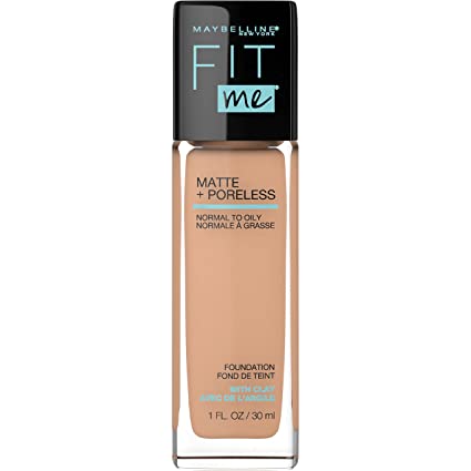 Maybelline Fit Me Matte + Poreless #310 Sun Beige
