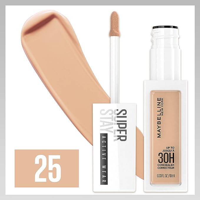 MAYBELLINE SUPER STAY ACTIVE WEAR 30H 10ML TONO 25 - Pink Beauty