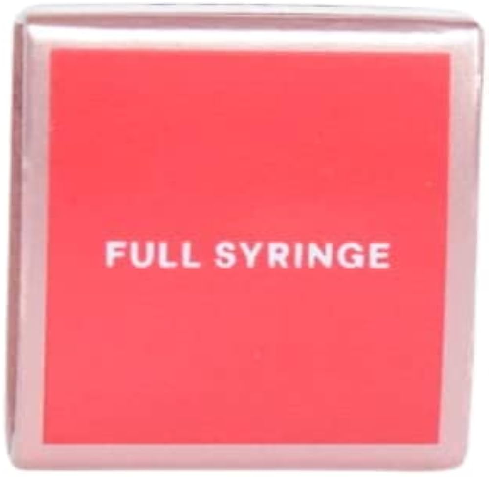 Patrick Ta plumping gloss tono full syringe