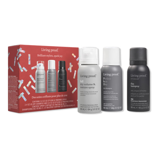 Living Proof brilliant stylers spark joy