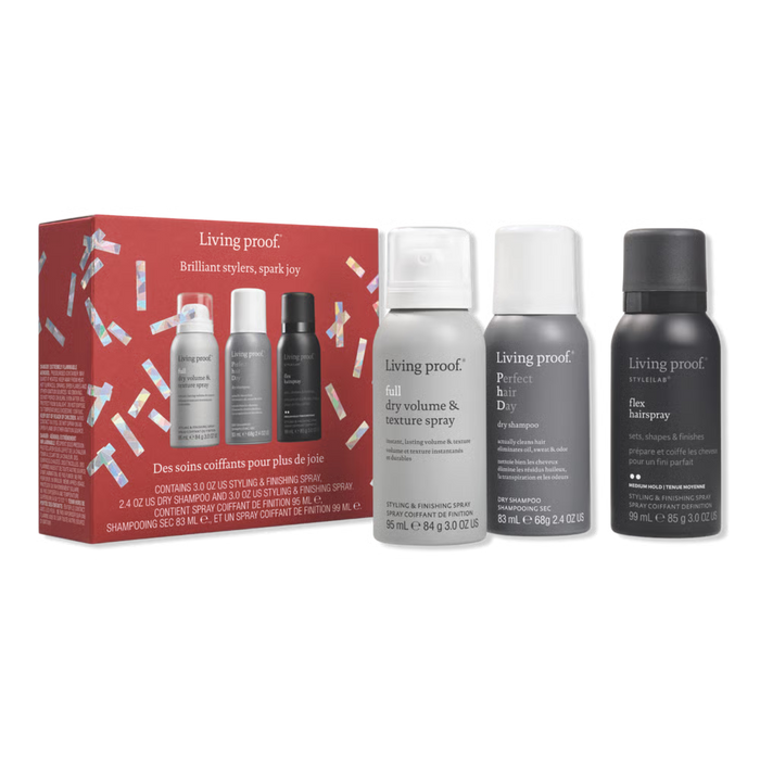 Living Proof brilliant stylers spark joy