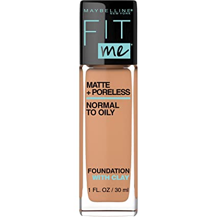 Maybelline Fit Me Matte + Poreless #322 Warm Honey