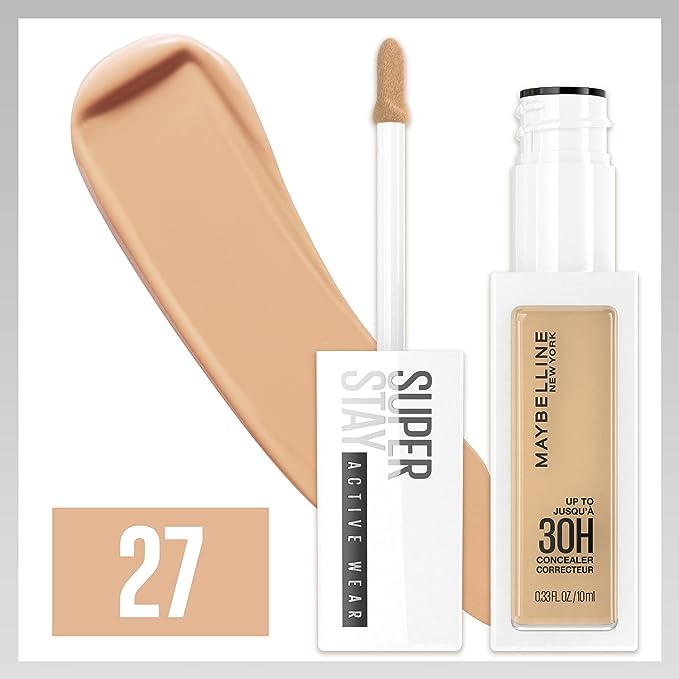 MAYBELLINE SUPER STAY ACTIVE WEAR 30H 10ML TONO 27 - Pink Beauty