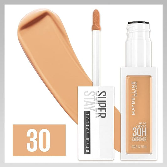 MAYBELLINE SUPER STAY ACTIVE WEAR 30H 10ML TONO 30