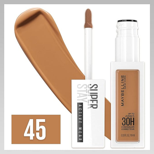 MAYBELLINE SUPER STAY ACTIVE WEAR 30H 10ML TONO 45
