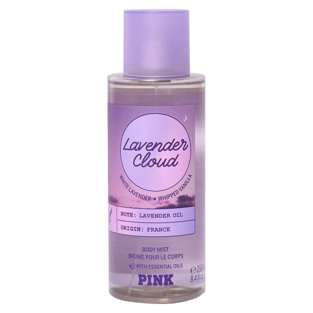 PINK BODY MIST LAVENDER CLOUD 250ml - Pink Beauty
