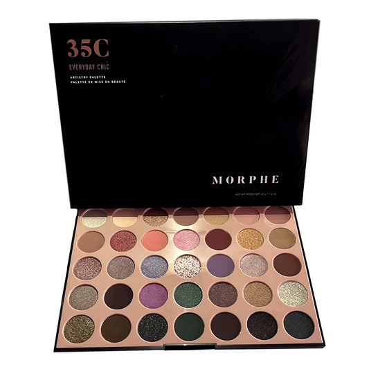 Morphe 35c Everyday Chic Artistry Palette