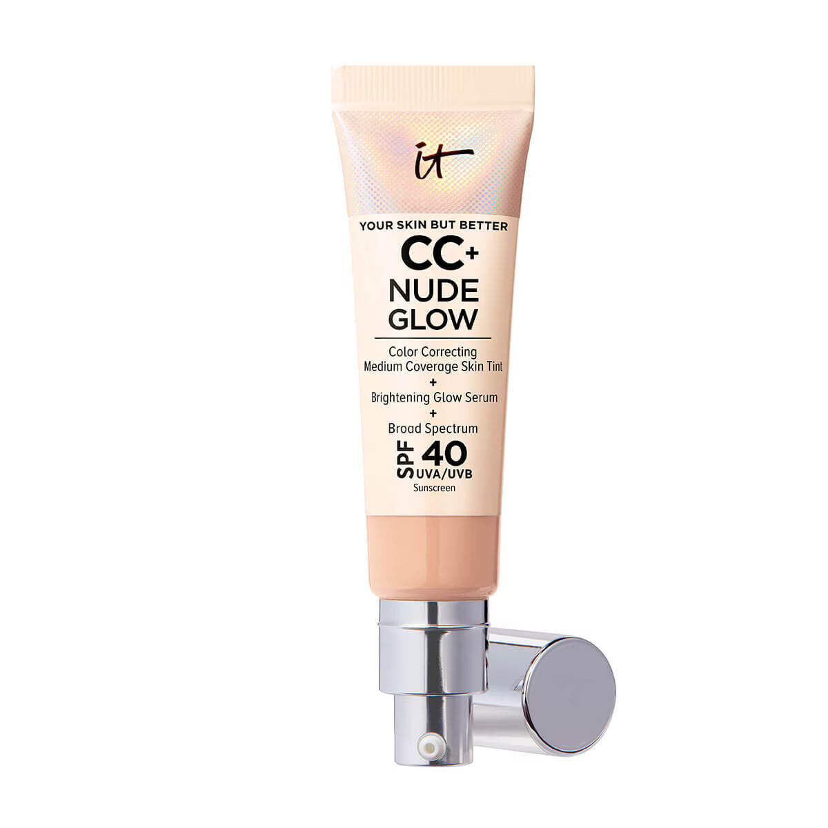 It CC Nude Glow Base De Maquillaje - Neutral Medium - Pink Beauty