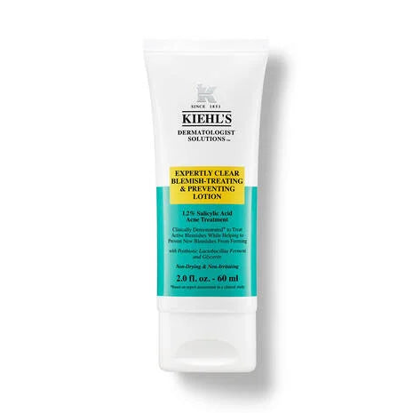 Kiehl's Expertly Clear Acne Treating y Preventing Lotion 60 ml