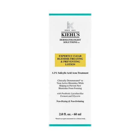 Kiehl's Expertly Clear Acne Treating y Preventing Lotion 60 ml