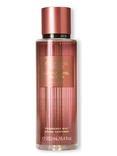 Victorias Secret Rich Caramel Vanilla Body Mist 250 ml - Pink Beauty
