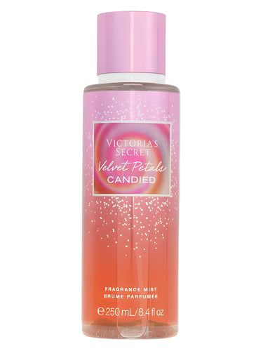 Victoria Secret Body Mist Velvet Petals Candied 250 mL