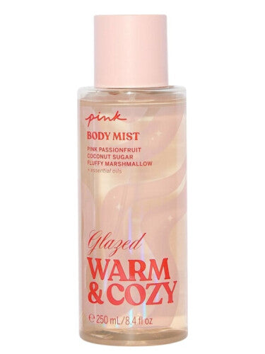 Pink Glazed Warm & Cozy Body Mist 250 ml - Pink Beauty