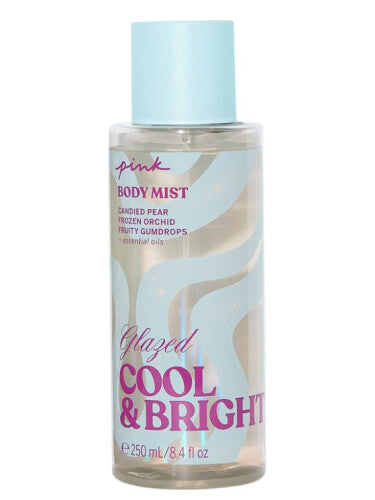Pink Glazed Cool & Bright Body Mist 250 ml - Pink Beauty