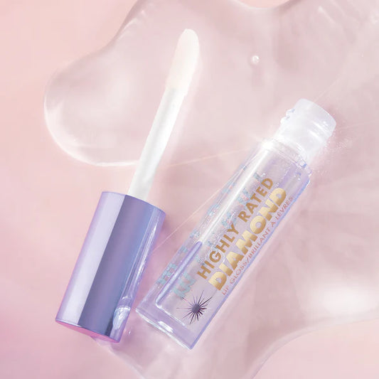 MILANI HIGHLY RATED DIAMOND LIP GLOSS "100 DIAMOND"