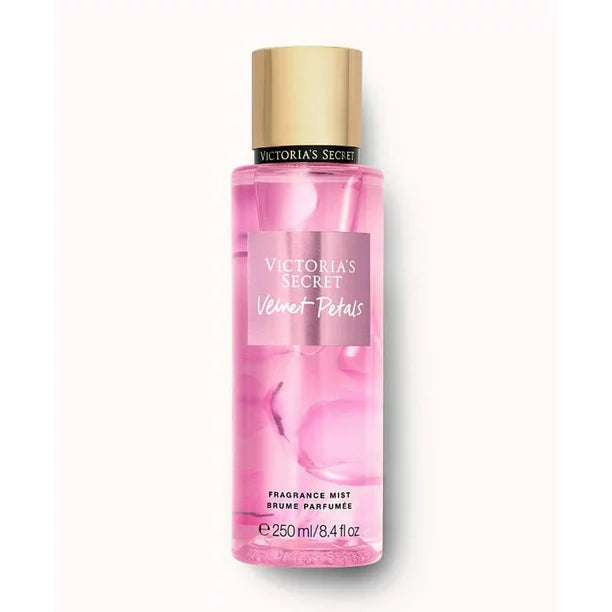 VICTORIAS SECRET BODY MIST VELVET PETALS 250ml - Pink Beauty