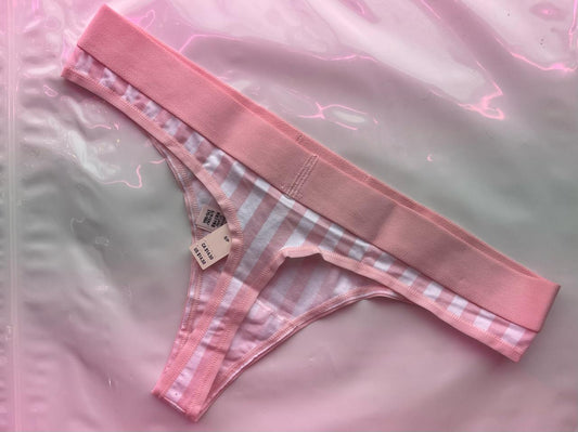 Victoria's Secret Shine Panty Thong Talla XS