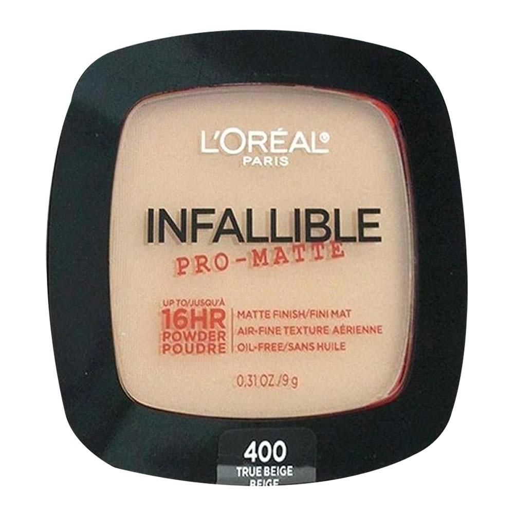L'oréal Paris Infallible Pro-matte Powder #400 True Beige