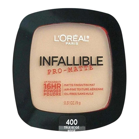 L'oréal Paris Infallible Pro-matte Powder #400 True Beige