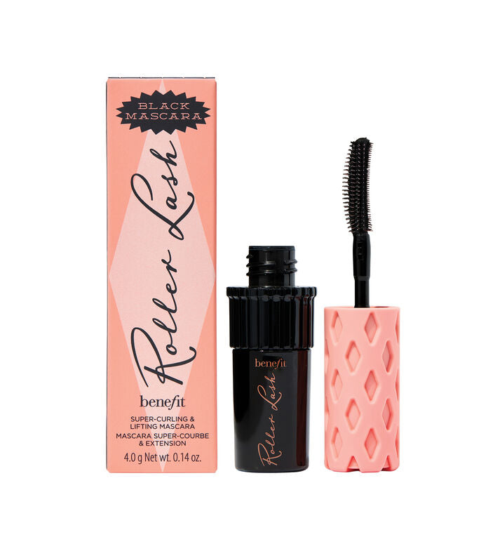 BENEFIT MINI ROLLER LASH SUPER CURLING &amp; LIFTING MASCARA "BLACK"