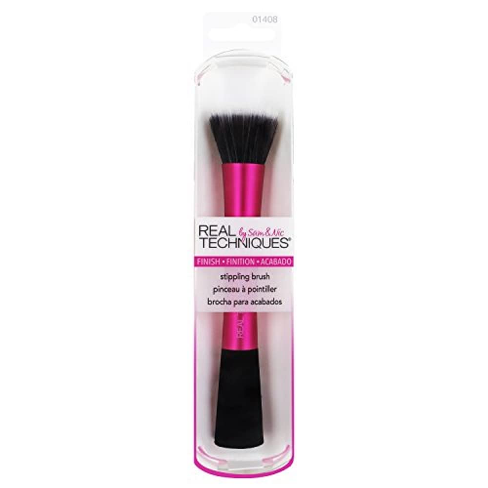 REAL TECHNIQUES FINISH STIPPLING BRUSH #01408