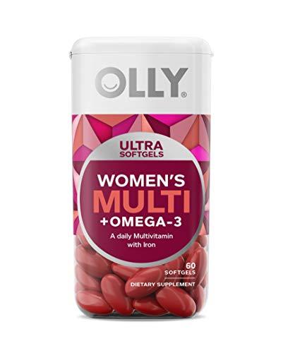 Olly Ultra Softgels Women's Multi + Omega-3