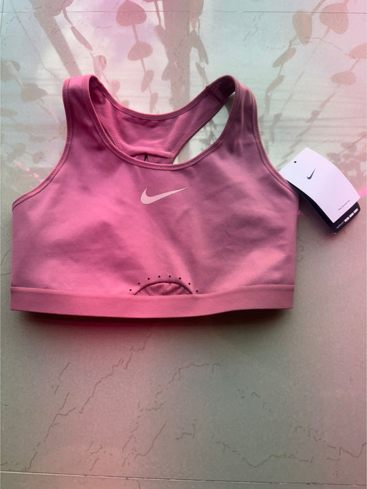 Nike Swoosh Bra Dri-FIT Pink para mujer