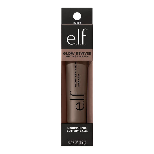 ELF Glow Reviver Melting Lip Balm Tono Java Chip