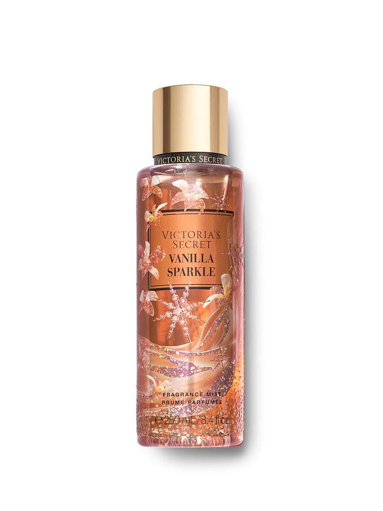 VICTORIA´S SECRET BODY MIST VANILLA SPARKLE 250ml - Pink Beauty