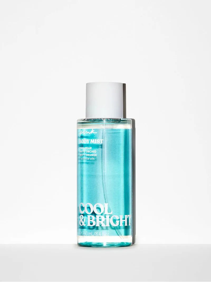 Pink Cool & Bright body Mist 250ML - Pink Beauty