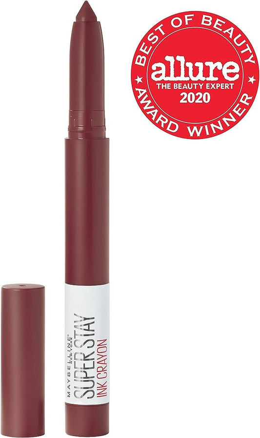 MAYBELLINE SUPER STAY INK CRAYON TONO LOVE ON 05