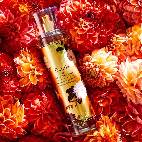BATH & BODY WORKS fine fragance mist 236ml Aroma: Dalia - Pink Beauty