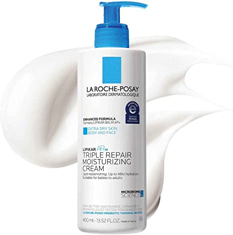 La Roche Posay Lipikar Ap+m Triple Repair Moisturizing Cream 400ml