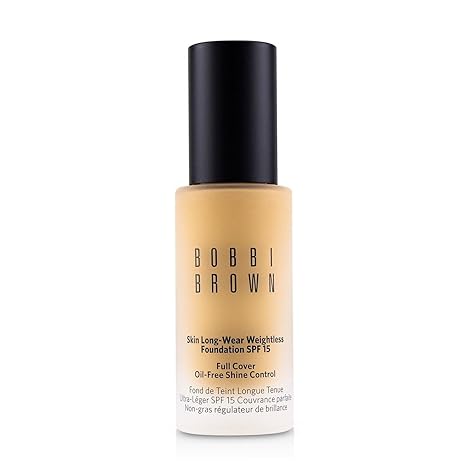 Bobbi Brown Skin Long Wear Weightless Foundation SPF 15 - W-058 Golden Natural