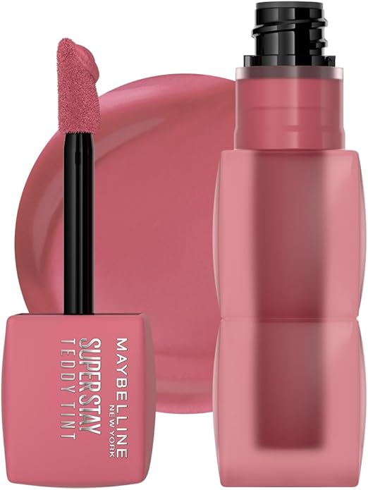 MAYBELLINE Teddy Tint Long Lasting Matte Lip tono 55 Kneehight - Pink Beauty