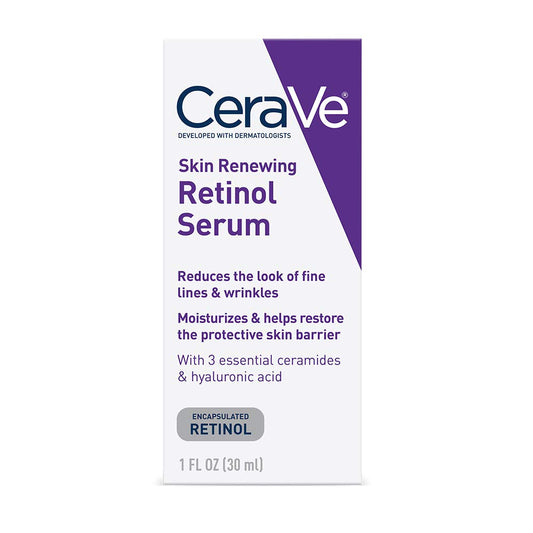 Cerave Skin Renewing Retinol Serum (30ml)