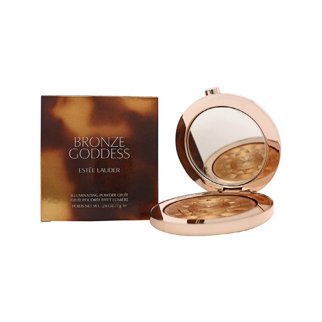 ESTEE LAUDER BRONZE GODDESS HIGHLIGHTING POWDER  02 SOLAR CRUSH - Pink Beauty