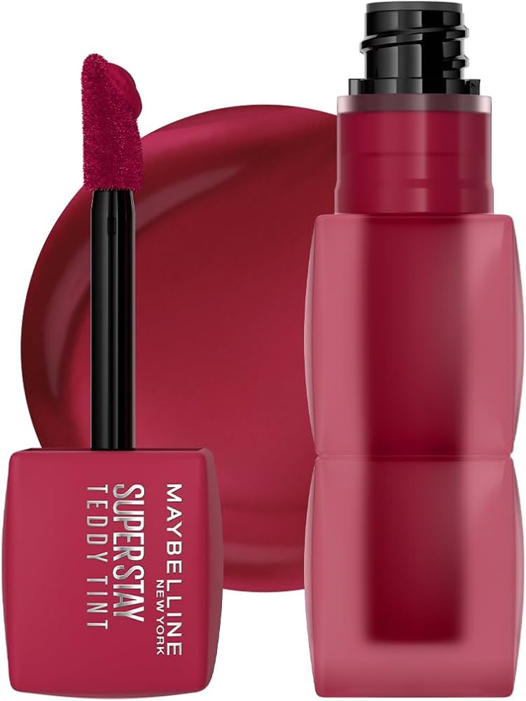 MAYBELLINE Teddy Tint Long Lasting Matte Lip tono 50 wild at heart - Pink Beauty