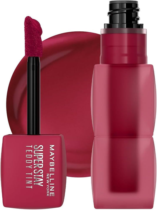 MAYBELLINE Teddy Tint Long Lasting Matte Lip tono 50 wild at heart