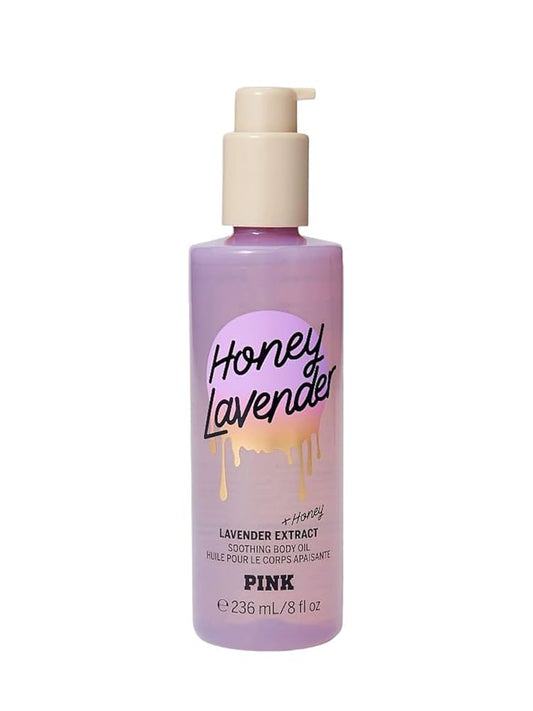 Honey Lavander Soothing body Oil 236ML