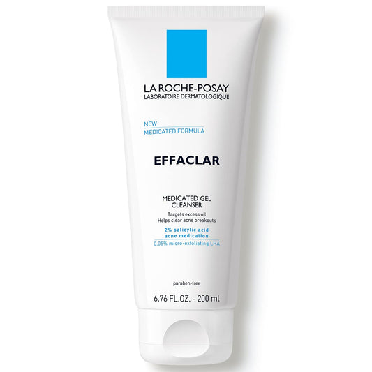 La Roche Posay Effaclar Medicated Gel Cleanser