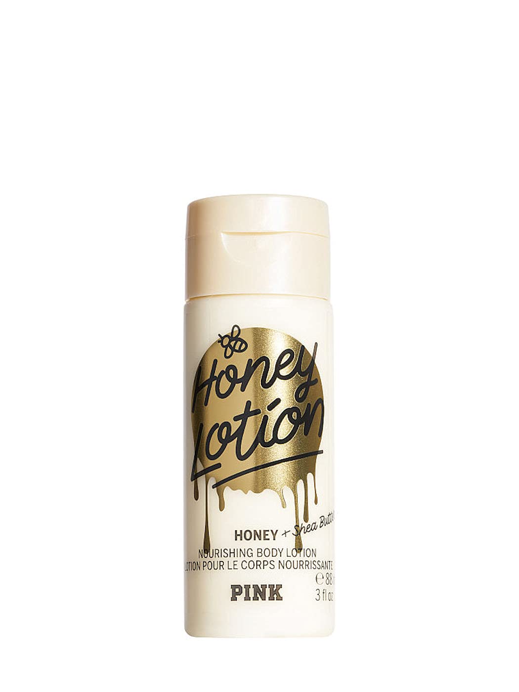 Victoria's Secret PINK Mini Coco Honey Lotion 3oz - Pink Beauty