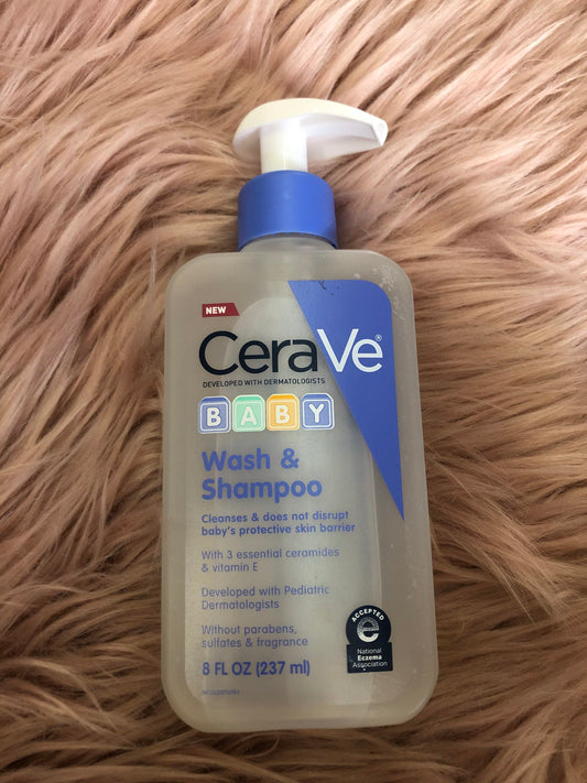 Cerave Baby Wash Y Shampoo (237 Ml)