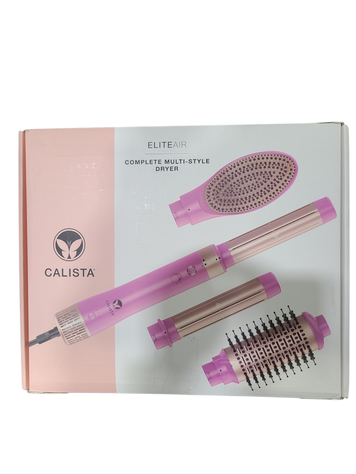 Calista Elite Air Complete Multi Style Dryer - Pink Beauty
