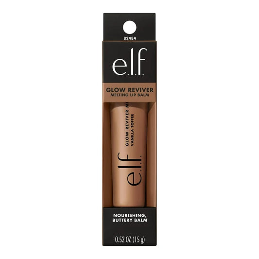 ELF Glow Reviver Melting Lip Balm Tono Vanilla Toffee