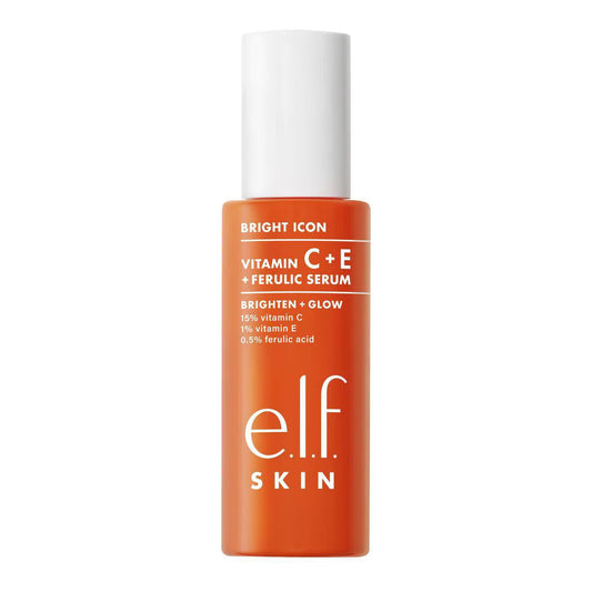 E.L.F. SKIN bright icon vitamin c + e + ferulic serum (sérum facial iluminador) 30ml