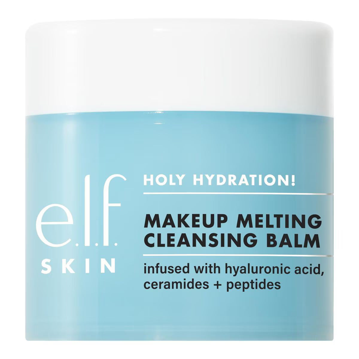 e.l.f. skin holy hydration! makeup melting cleansing balm 2 Oz 56.5g - Pink Beauty