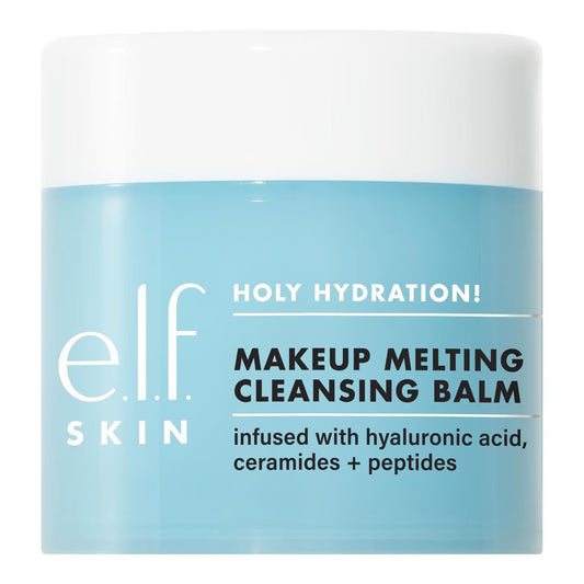 e.l.f. skin holy hydration! makeup melting cleansing balm 2 Oz 56.5g