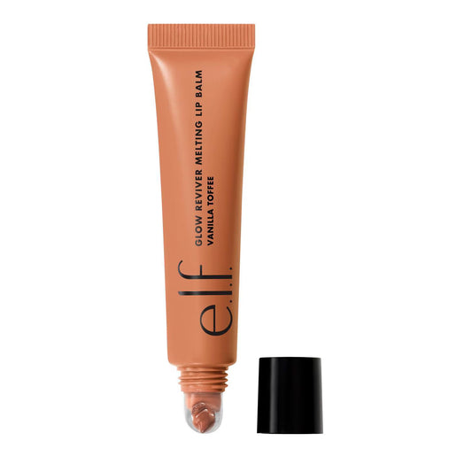 ELF Glow Reviver Melting Lip Balm Tono Vanilla Toffee
